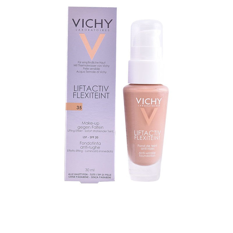 Vichy Liftactiv Flexiteint Fond De Teint Anti-Rides Spf20 35-Sand 30ml