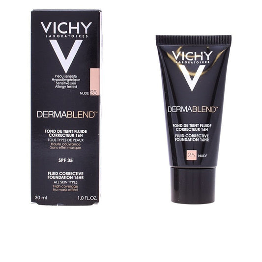 Vichy Dermablend Fond De Teint Correcteur Spf35 25-Nude 30ml