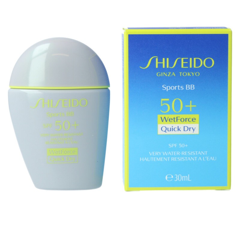 Shiseido Sun Care Sports Bb Spf50+ Medium Dark 30 ml