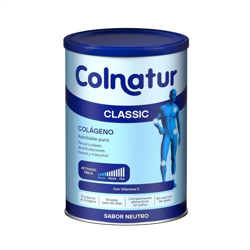 COLNATUR Colágeno Soluble Neutro Classic 306g