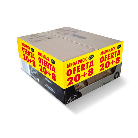 Whiskas Cesar Bulkpack Pollo Húmedo 28 ud