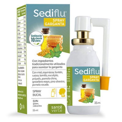 Santé Verte Sediflu Spray Garganta 15ml