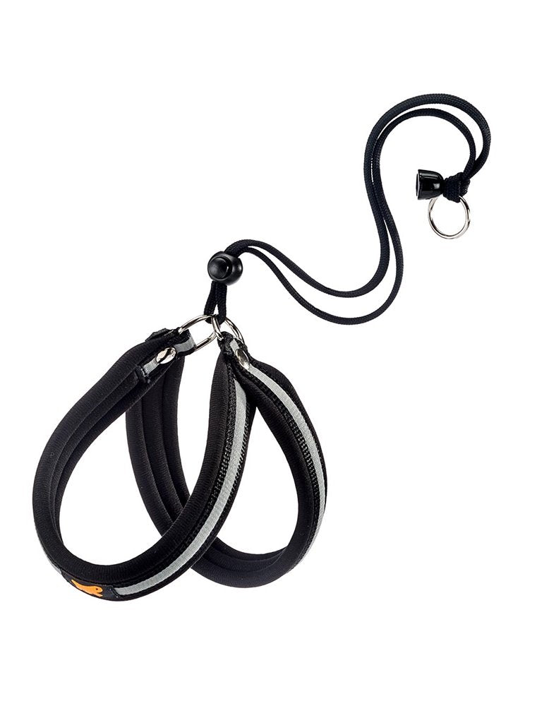 Ferplast Agila Reflex 3 Arnés Negro 42-50cm
