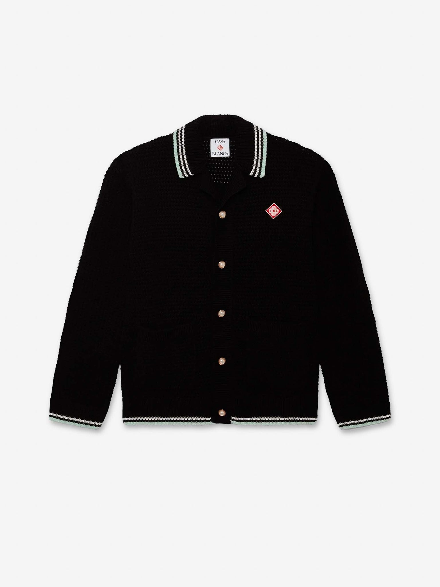 Camisa Crochet Algodón