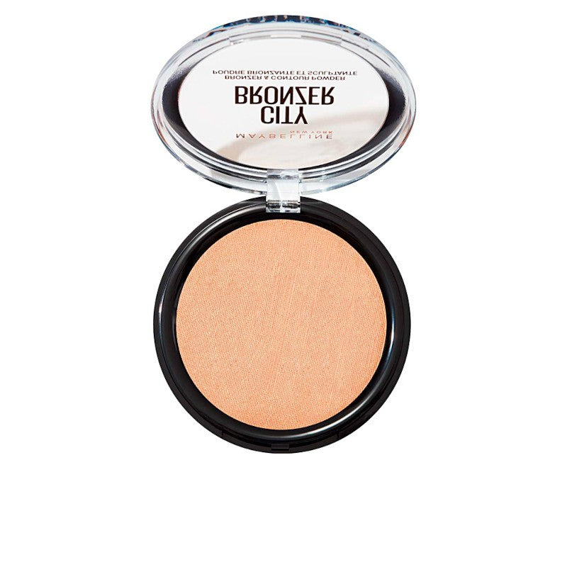 Maybelline City Bronzer Bronzer & Contour Powder 250-Medium Warm