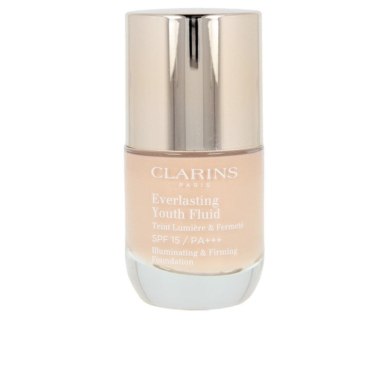 Clarins Everlasting Youth Fluid 107-Beige 30ml