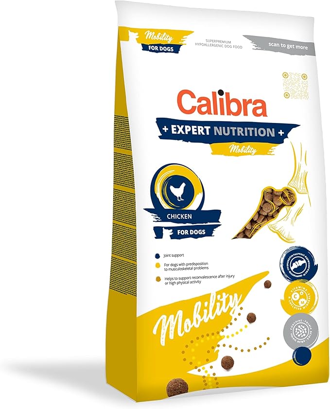 Calibra Dog Expert Nutrition Mobility Pienso Hipoalergénico 12Kg