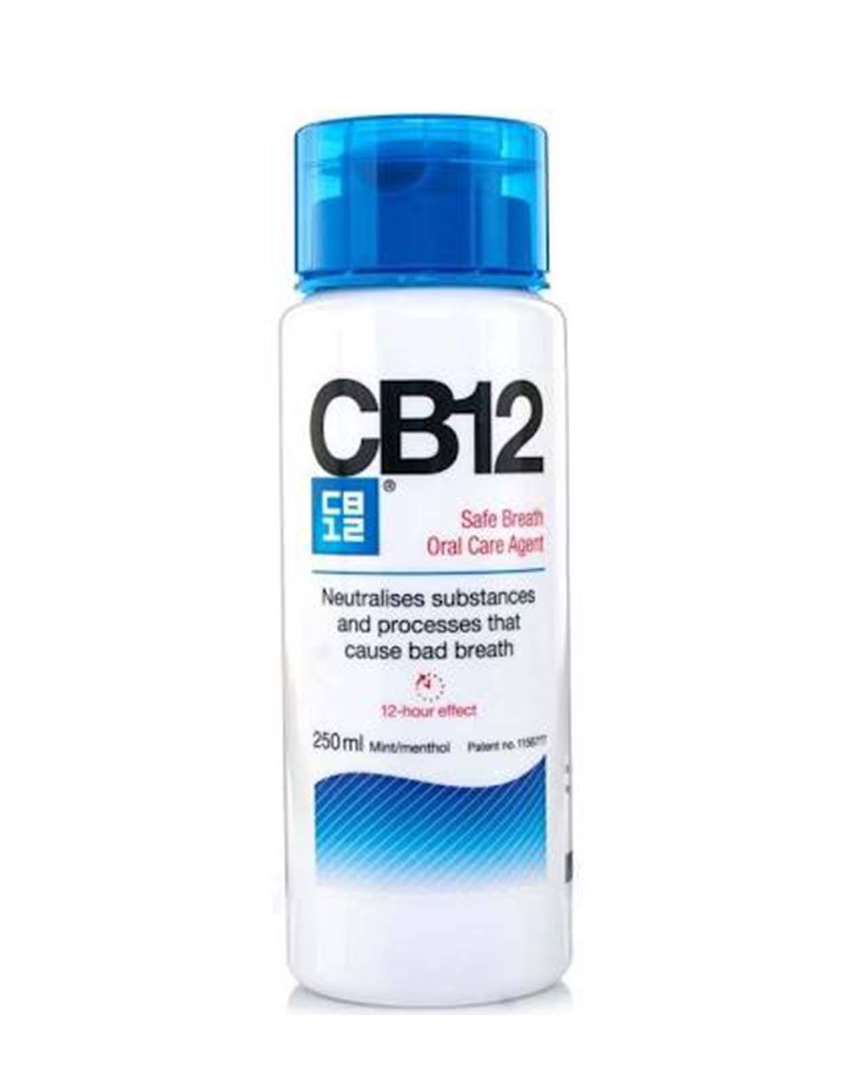 CB12 Aliento controlado 12horas Colutorio Halitosis 250 ml