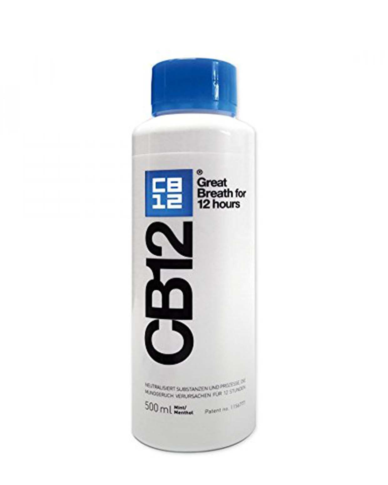 CB12 Aliento controlado 12 horas. Colutorio Halitosis 500 ml