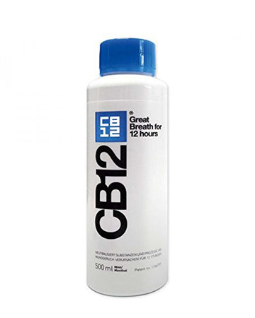 CB12 Aliento controlado 12 horas. Colutorio Halitosis 500 ml