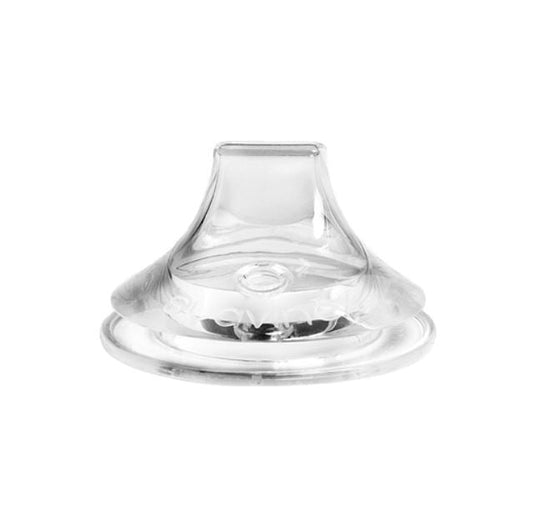 SUAVINEX Biberón First 150ml con Asas y Boquilla Antiderrame +4M (Bosque Blanco)