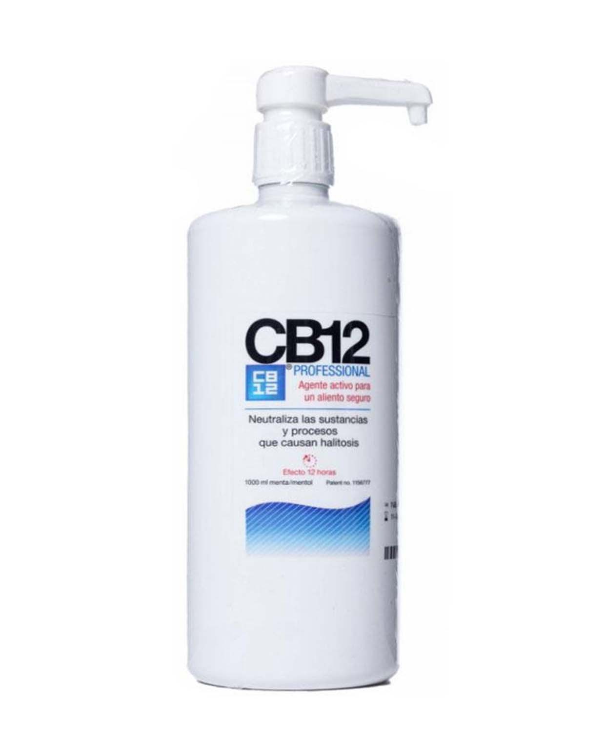 CB12 Colutorio Enjuague Bucal Menta 1000ML