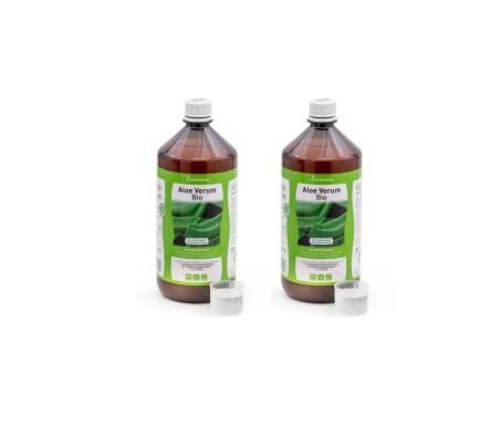 Plameca Aloe Verum Bio 1 L Pack 2 unidades