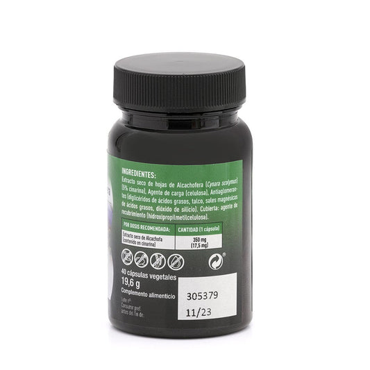 Plameca Capsudiet Alcachofera 40 cápsulas vegetales