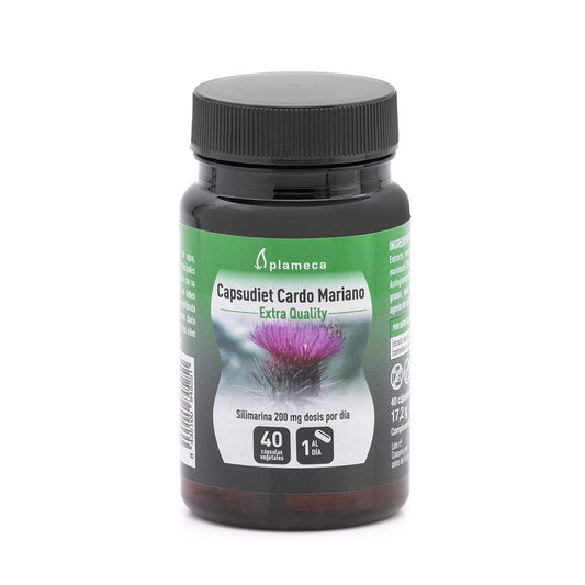 Plameca Capsudiet Cardo Mariano 40 cápsulas vegetales