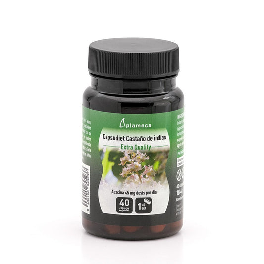 Plameca Capsudiet Castaño de Indias 40 cápsulas vegetales