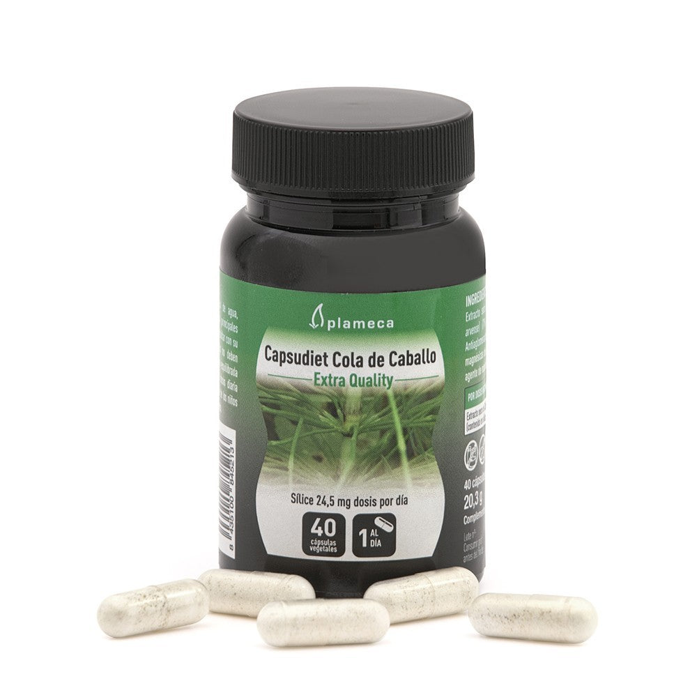 Plameca Capsudiet Cola de Caballo 40 cápsulas vegetales