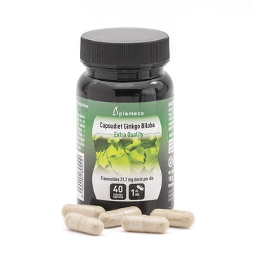 Plameca Capsudiet Ginkgo Biloba 40 cápsulas vegetales