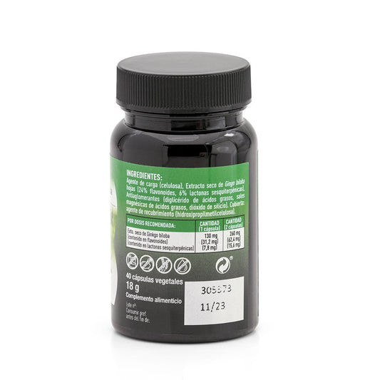 Plameca Capsudiet Ginkgo Biloba 40 cápsulas vegetales