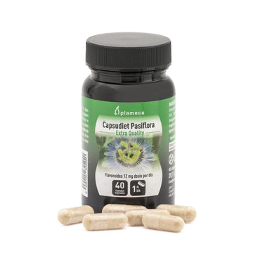 Plameca Capsudiet Pasiflora 40 cápsulas vegetales