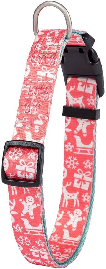 Freedog Collar Red Ginger Cookie 15mm T-S 20-50cm