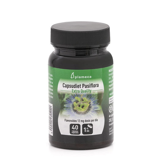 Plameca Capsudiet Pasiflora 40 cápsulas vegetales