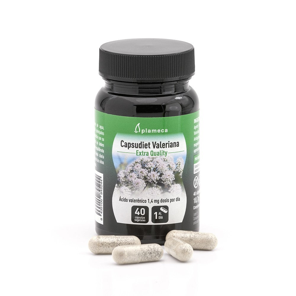 Plameca Capsudiet Valeriana 40 cápsulas vegetales