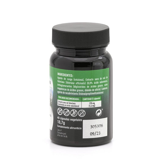 Plameca Capsudiet Valeriana 40 cápsulas vegetales