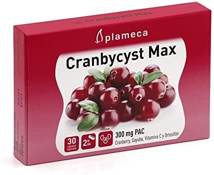 Plameca Cranbycyst Max 30 cápsulas vegetales