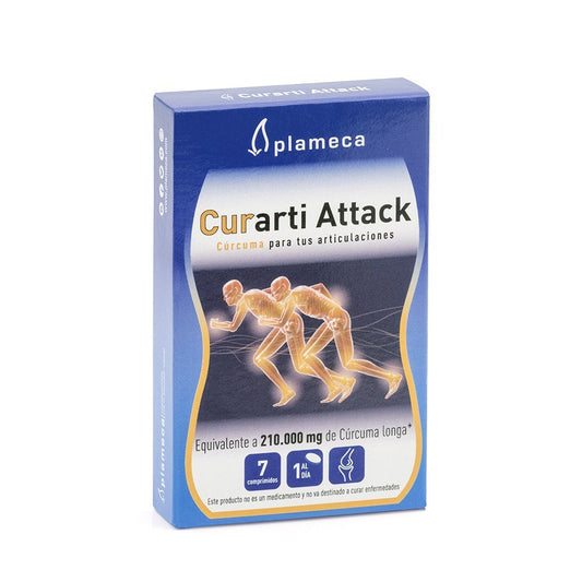 Plameca Curarti Attack 7 comprimidos