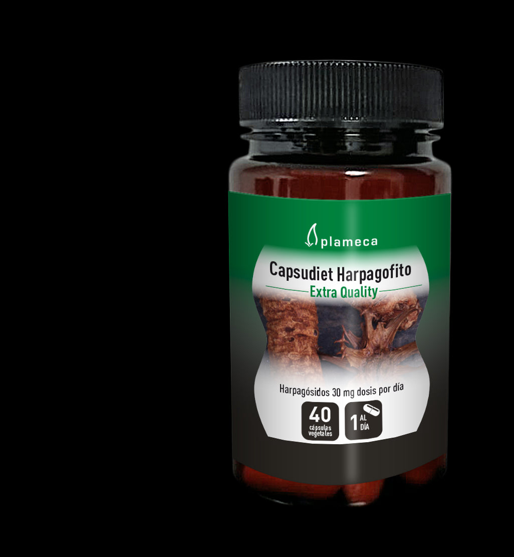 Plameca Curarti Capsudiet Harpagofito 40 cápsulas
