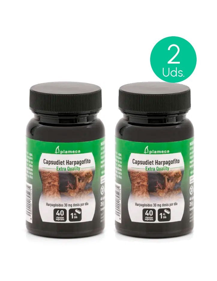 Plameca Curarti Capsudiet Harpagofito 40 capsulas Pack 2