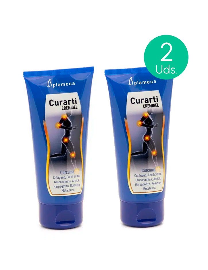 Plameca Curarti Cremigel 100 ml Pack 2