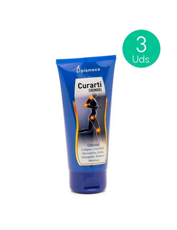 Plameca Curarti Cremigel 100 ml Pack 3