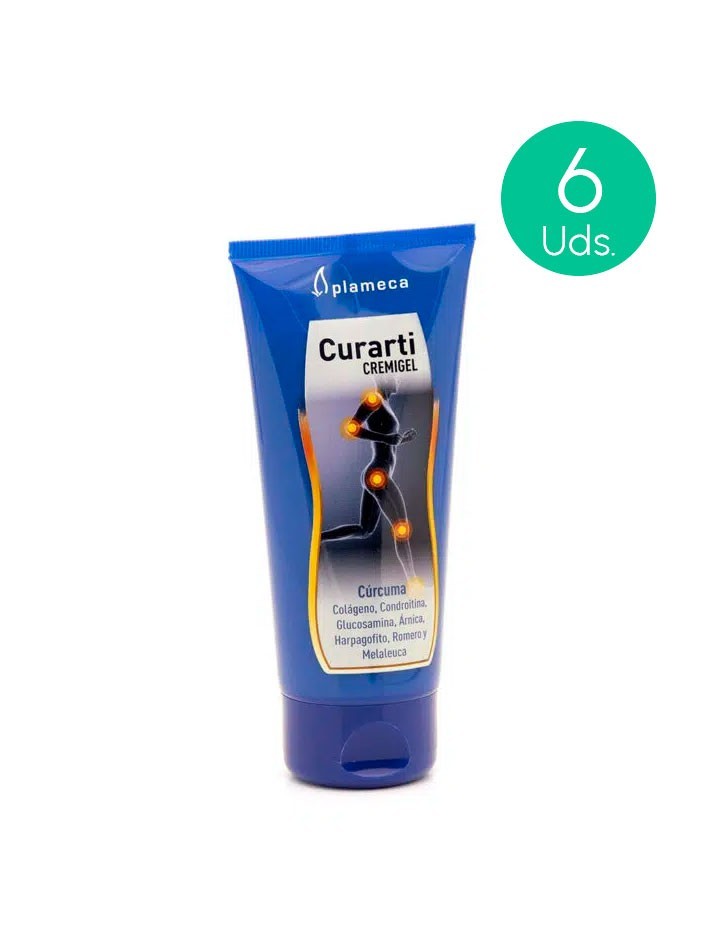 Plameca Curarti Cremigel 100 ml Pack 6