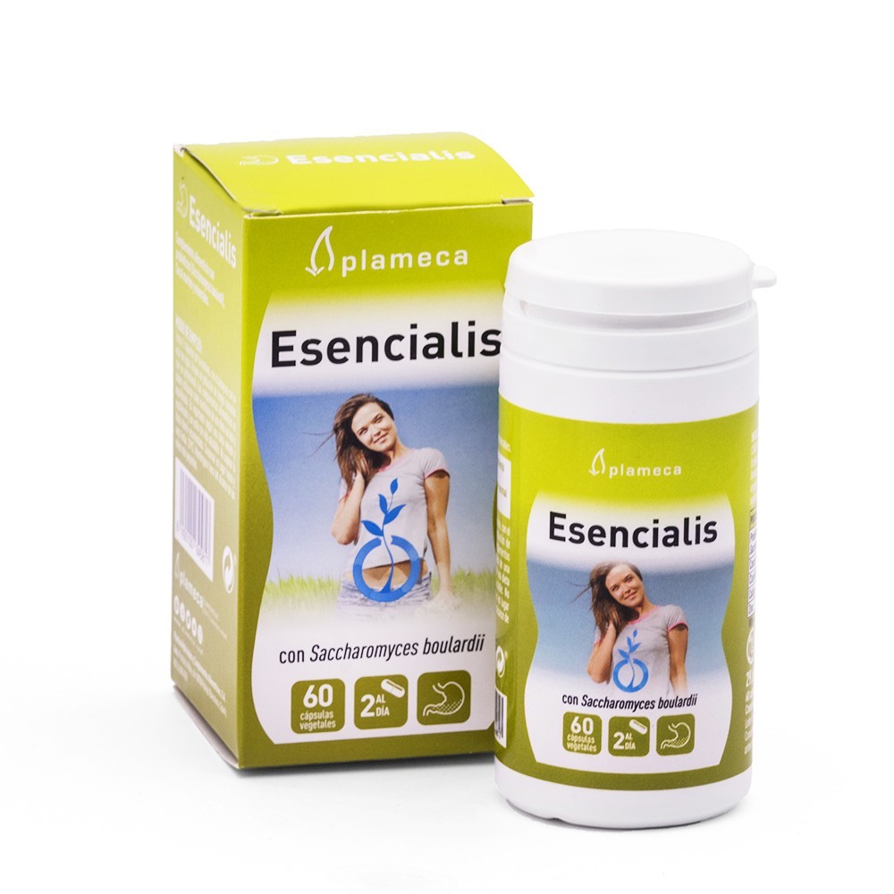 Plameca Esencialis 60 cápsulas vegetales