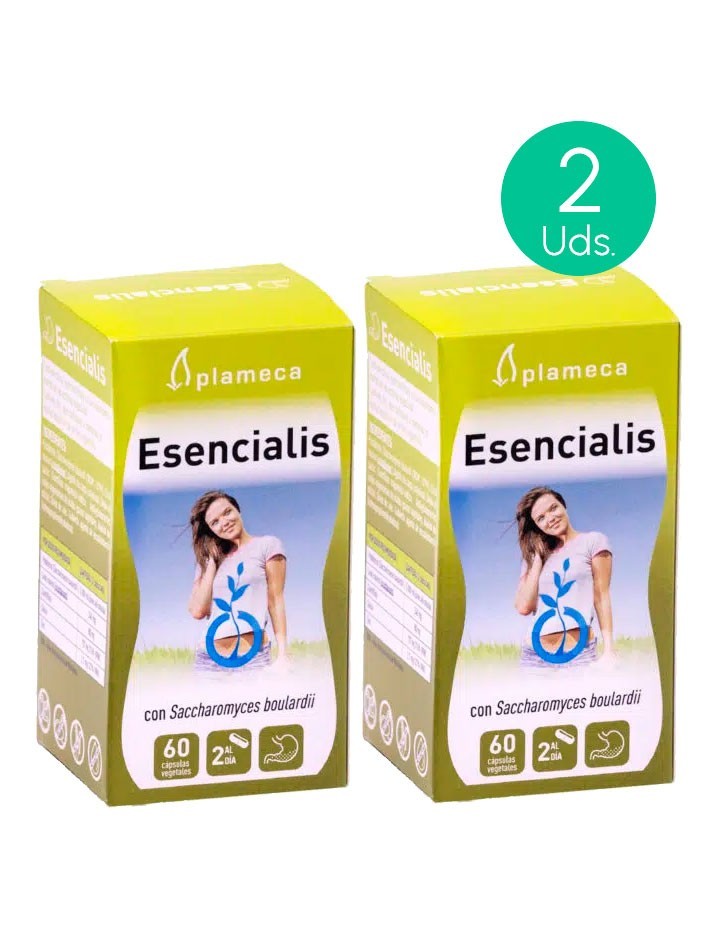 Plameca Esencialis 60 capsulas vegetales Pack 2