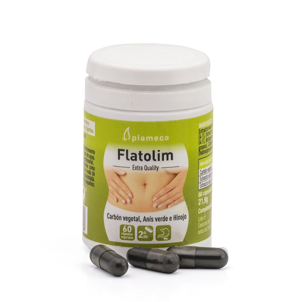 Plameca Flatolim 60 cápsulas vegetales