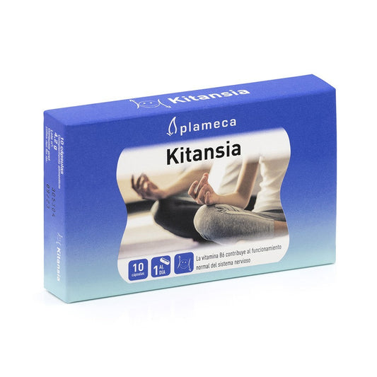 Plameca Kitansia 10 cápsulas