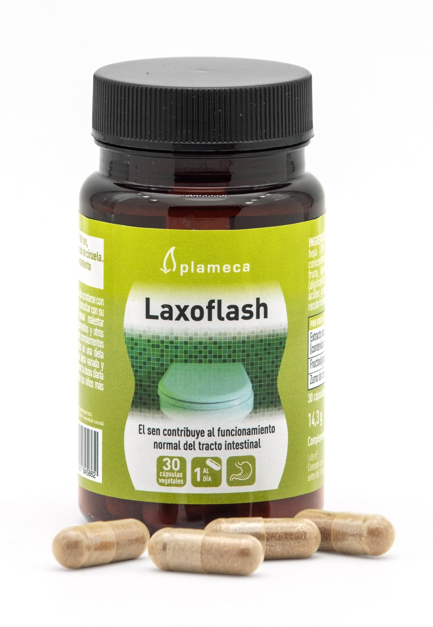 Plameca Laxoflash 30 cápsulas