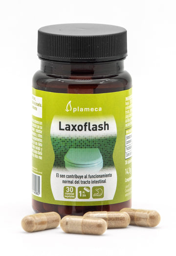 Plameca Laxoflash 30 cápsulas