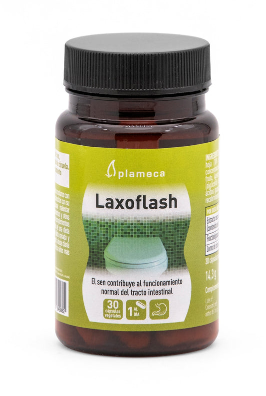 Plameca Laxoflash 30 cápsulas