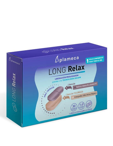 Plameca Long Relax 30 comprimidos bicapa