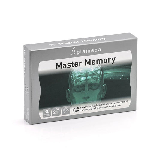 Plameca Master Memory 30 cápsulas