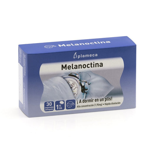 Plameca Melanoctina 30 comprimidos sublinguales