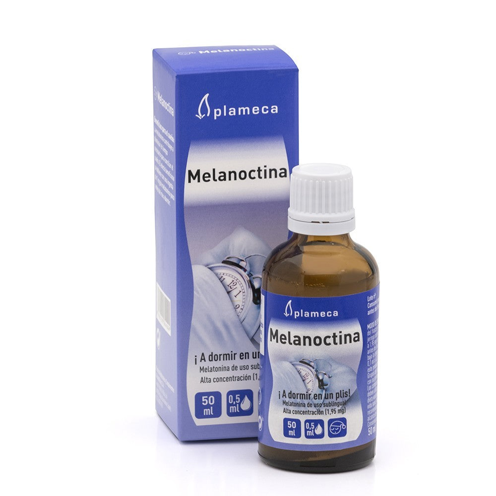Plameca Melanoctina Gotas 50 ml gotas sublinguales