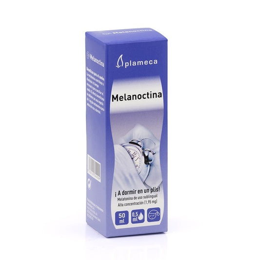 Plameca Melanoctina Gotas 50 ml gotas sublinguales