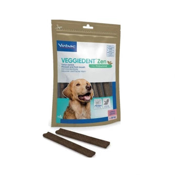 Virbac VeggieDent Zen L Snacks Masticables 15 ud