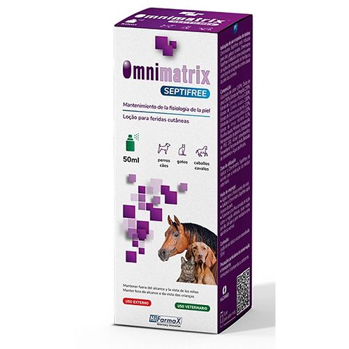 Hifarmax Omnimatrix Septifree Spray Cicatrizante 50ml