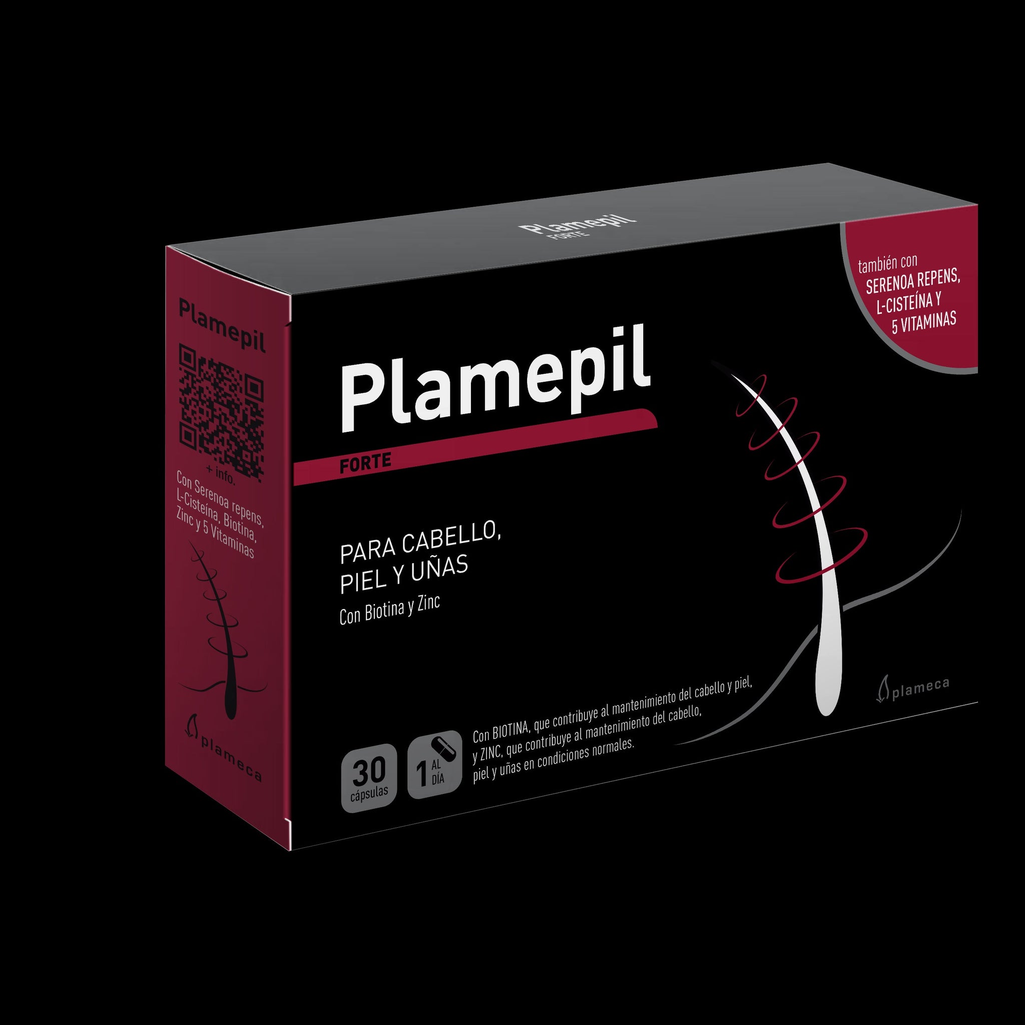 Plameca Plamepil Forte 30 cápsulas